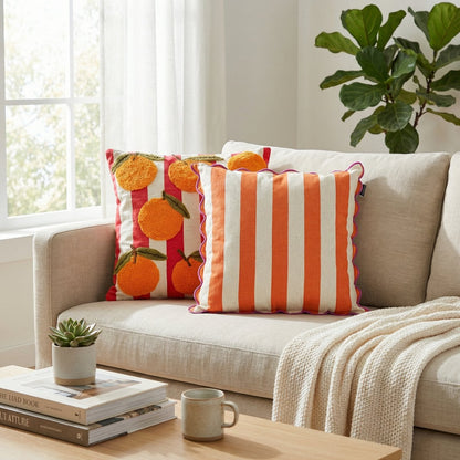 Sierkussen  Oranje