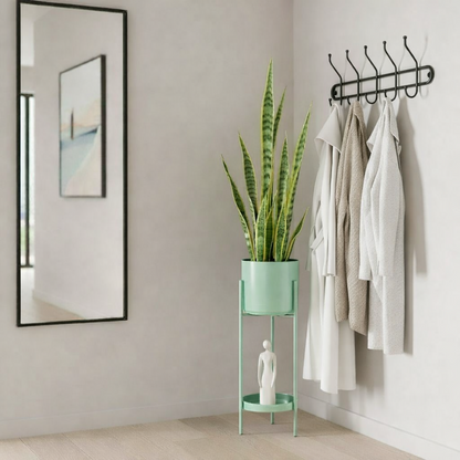 Bloempot binnen Colyn Groen