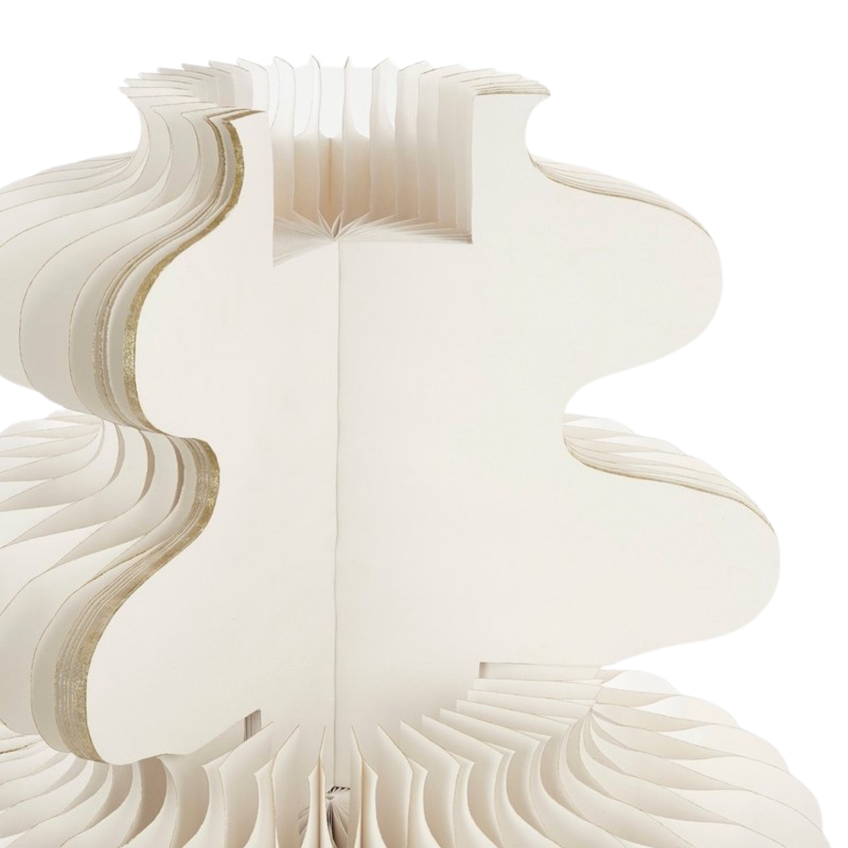 Decoratieve kerstboom  Wit