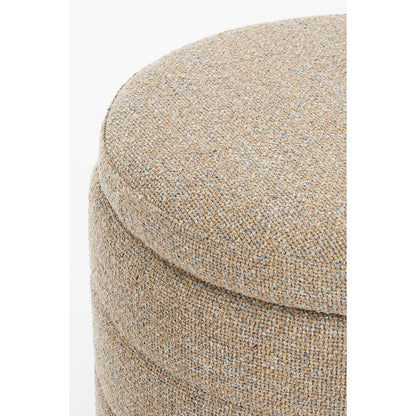 Poef Pouffe Beige