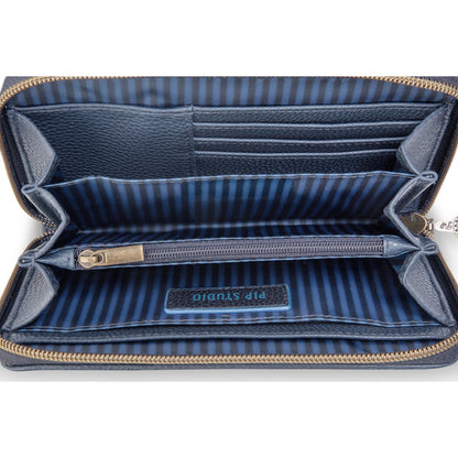 Portemonnee blauw