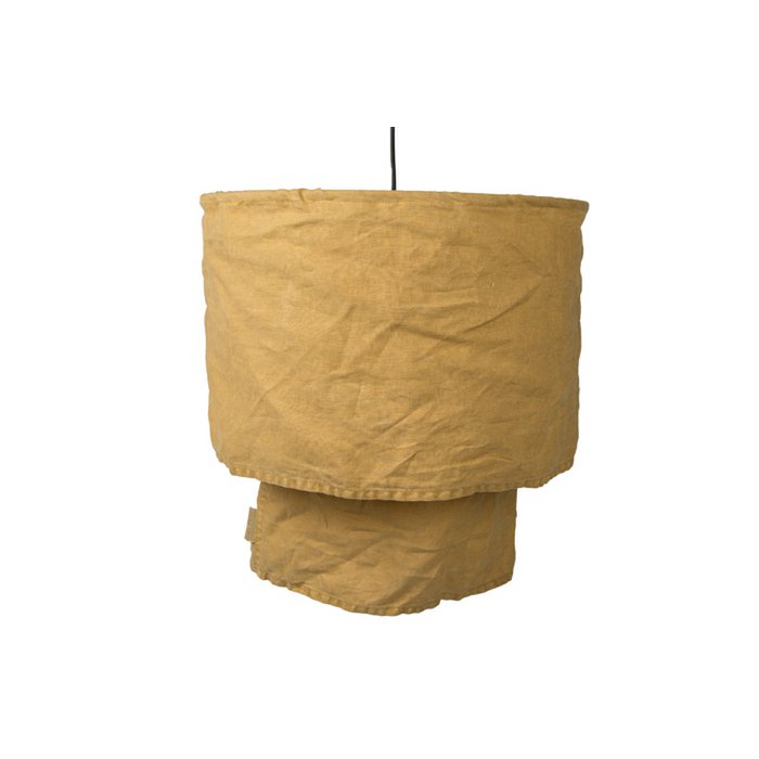 Linnenlamp Olivia L mosterd