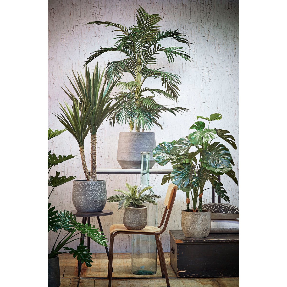 Kunstplant Areca palm Groen