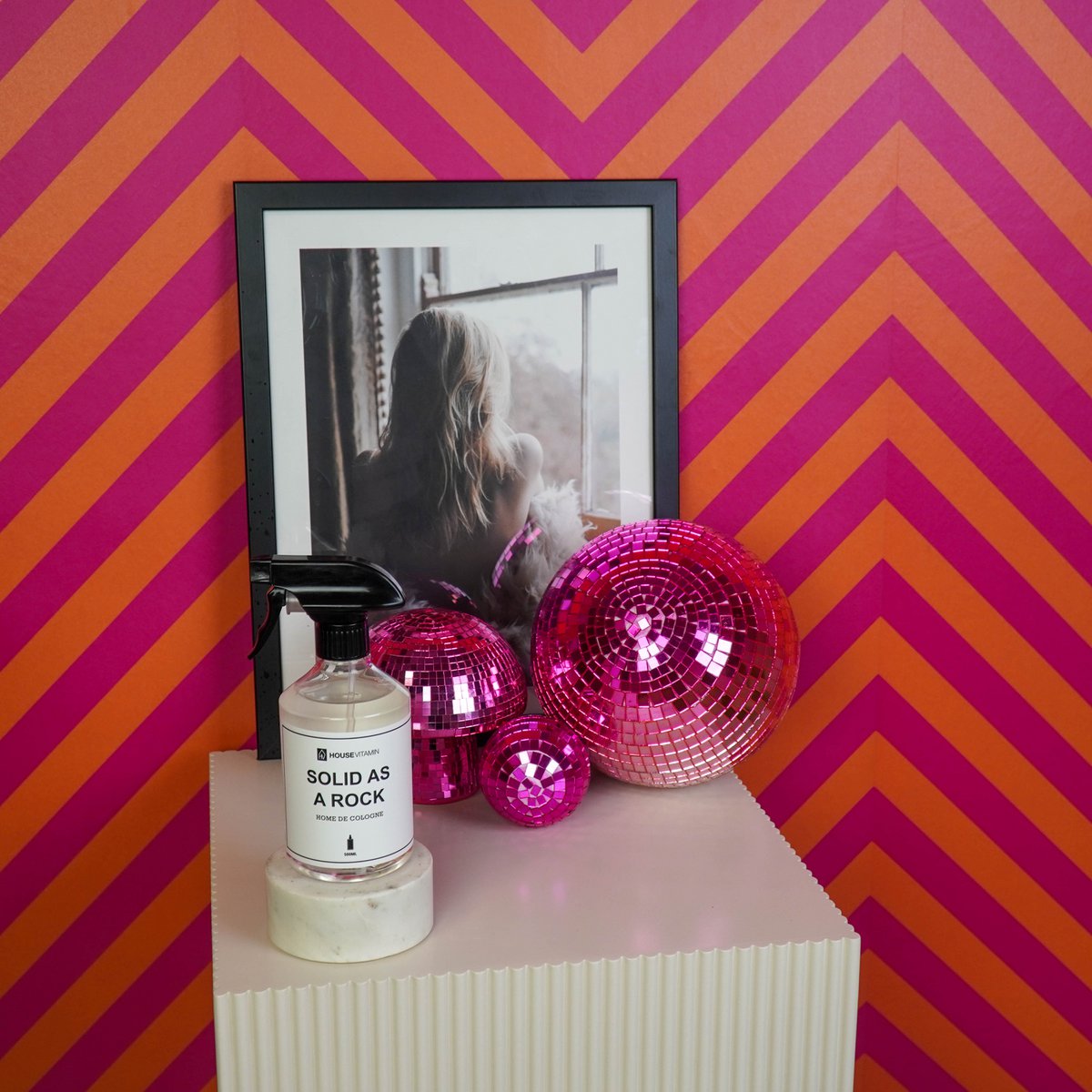 Roomspray - Stevig als steen - Bergamot - 500 ml