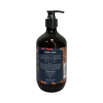 Veganistische handzeepdispenser - Hout & Salie - 530ml