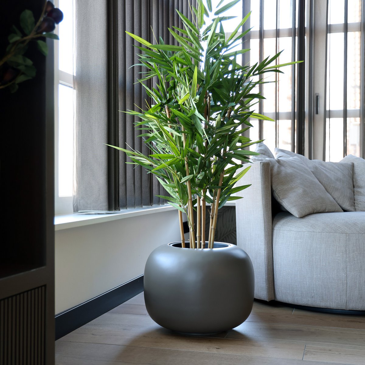 Plantenpot - Phuket taupe