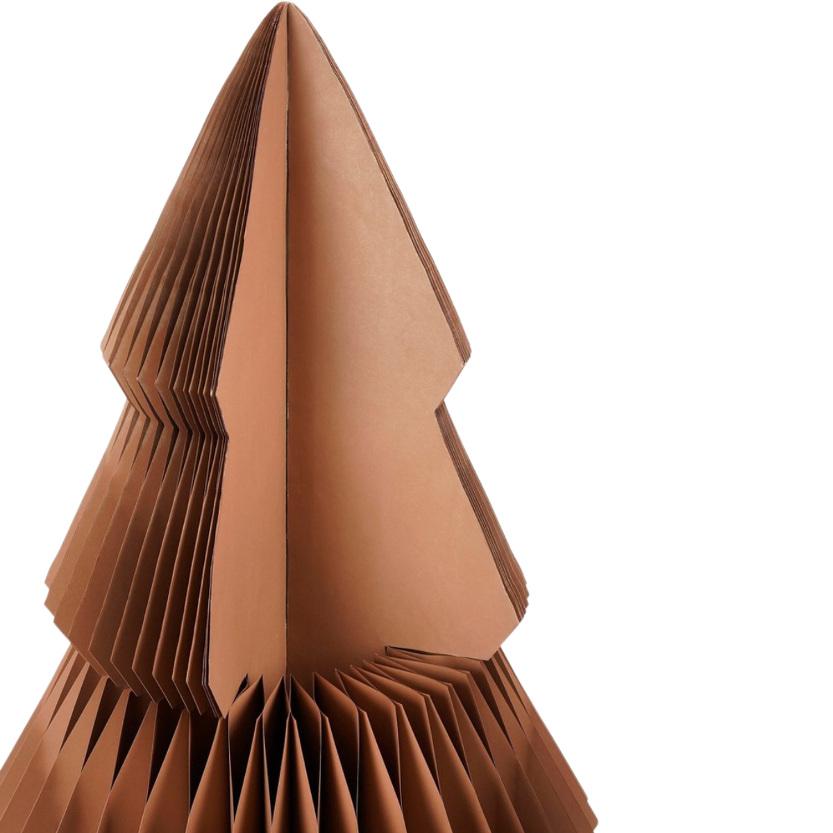 Decoratieve kerstboom  Bruin