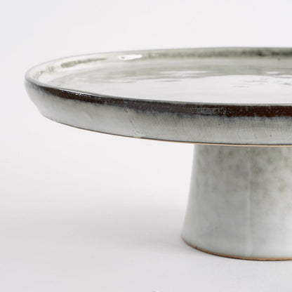 Taartplateau Tabo Grijs