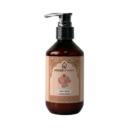 Handcrème Pompdispenser - Amber - 220ml